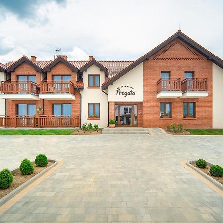 Apartamenty Fregata Mikołajki Kültér fotó