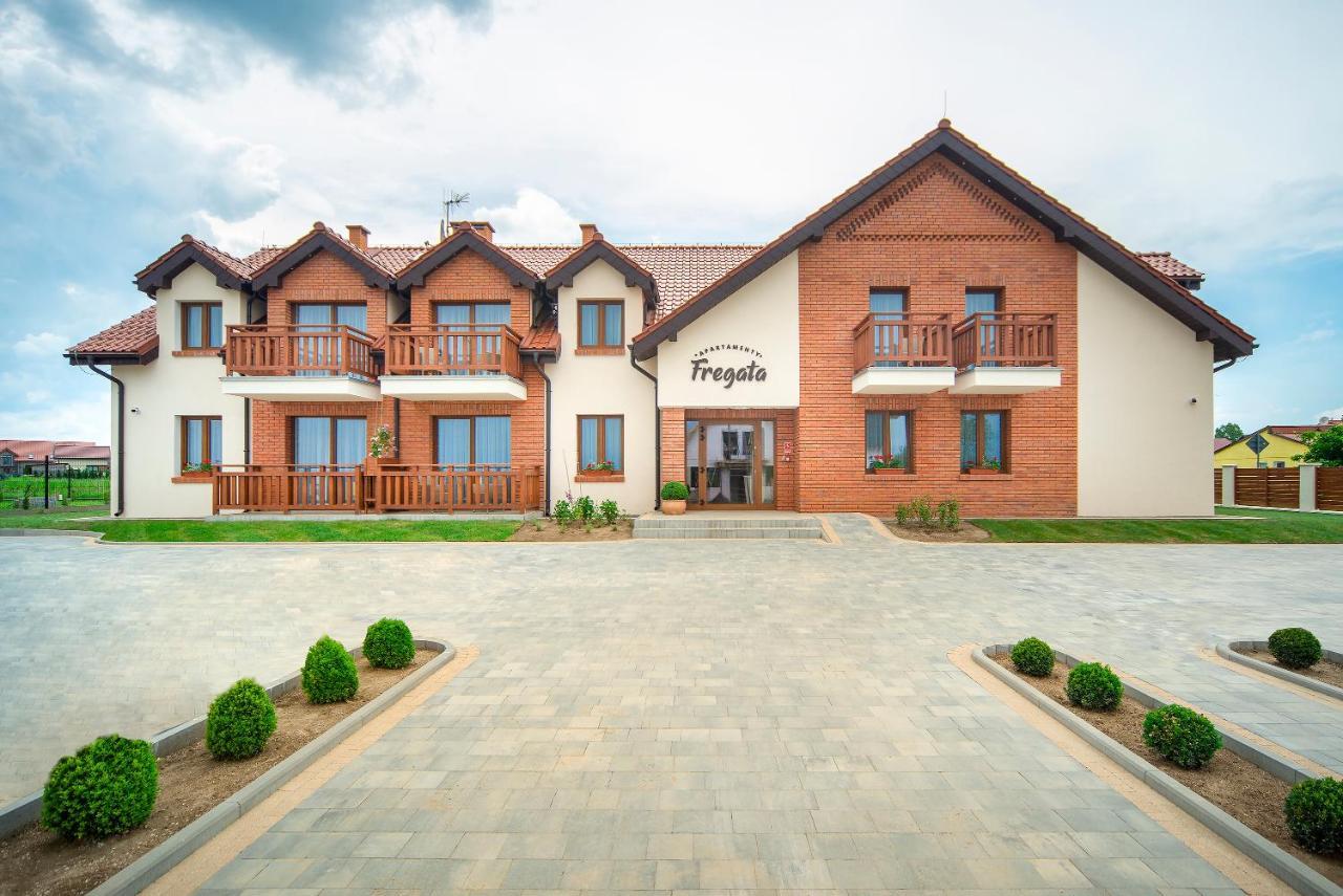 Apartamenty Fregata Mikołajki Kültér fotó